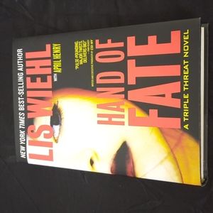 Hand of fate by lis  wiehl  new york times best seller